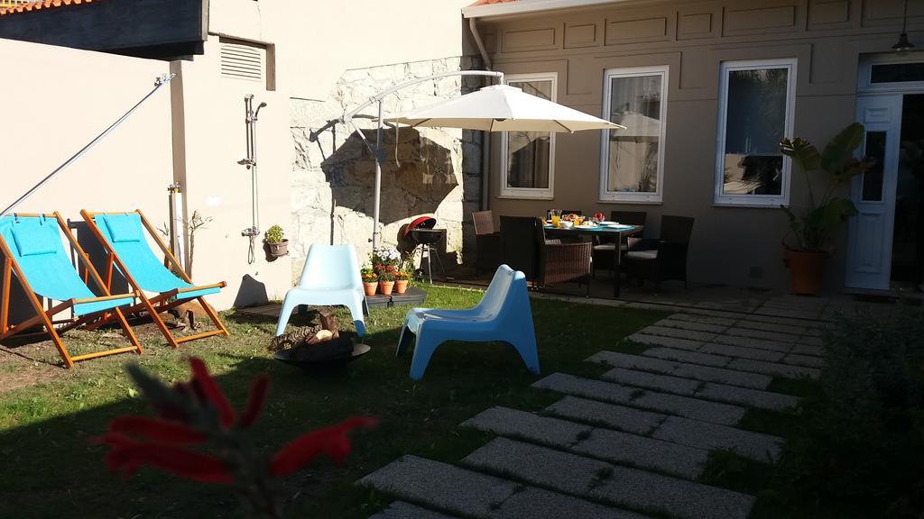 Willa Blue Garden - Oporto Charming Townhouse Zewnętrze zdjęcie